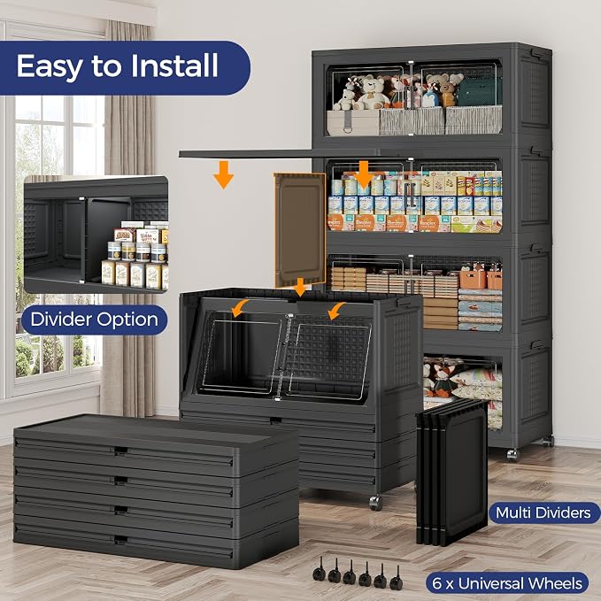 160GAL Extra Large Storage Bins - Image 5