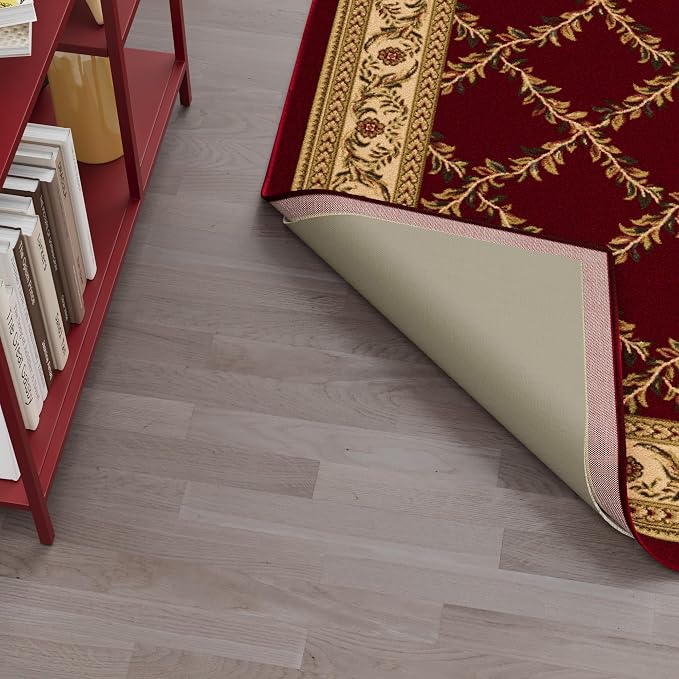 Ottomanson 7'8" x 12' Non-Slip Rug Pad Gripper 1/12 Inch Ultra Thin Dual - Image 11