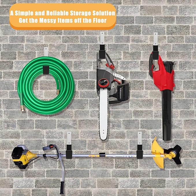 Heavy Duty Utility Hooks for Garage Storage Utility Hooks Wall Mount, Garage - Image 5