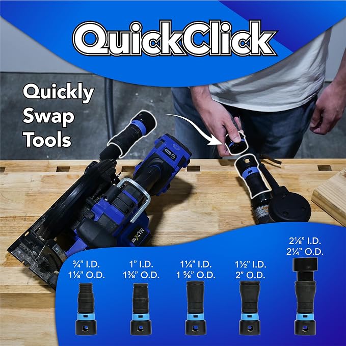Cen-Tec Systems 94709 Quick Click 16 Ft. Hose - Image 2