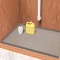 URMONA Waterproof Silicone Under Sink Mat 16'' x 10'' Shelf Liner by URMONA