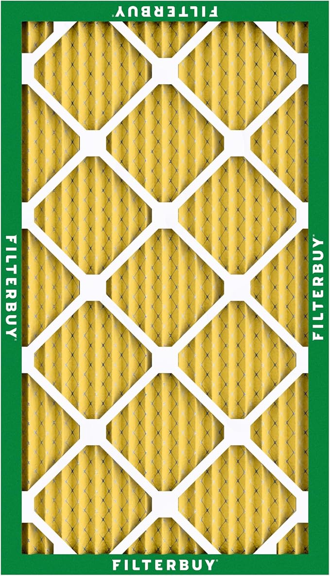 Filterbuy 12x24x1 Air Filter MERV 11 Allergen Defense Replacement, - Image 9