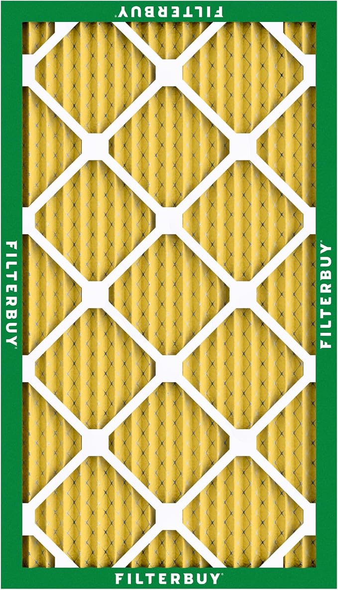 Filterbuy 13x21.5x1 Air Filter MERV 11 Allergen Defense Replacement, - Image 9