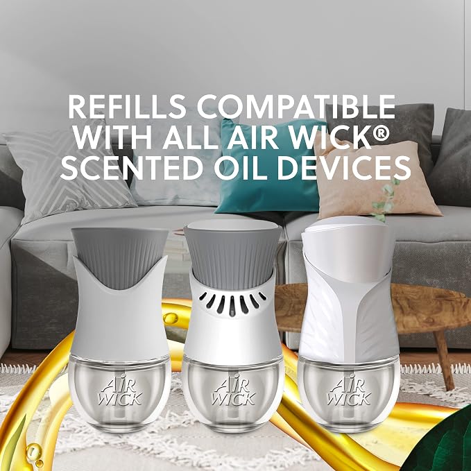 Air Wick Scented Oils 2+6 Fresh Linen - Image 7