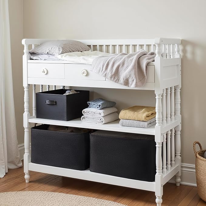 GRANNY SAYS Storage Baskets for Shelves, Closet Organizer Bins, Clothes Storage - Image 8
