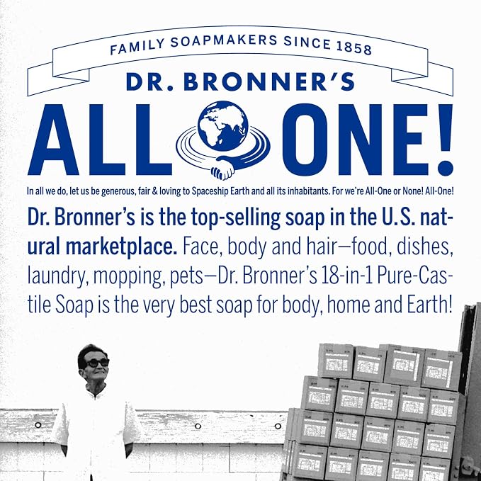 Dr. Bronner's Magic Soap-Pure-Castile Liquid Refill - Image 5