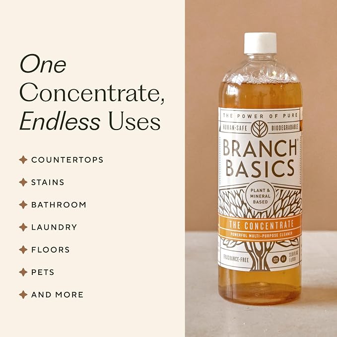 Branch Basics Concentrate REFILL- Multi-surface All Purpose Cleaner Concentrate - Image 2