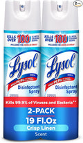 Lysol Disinfectant Spray, Household Essential Cleaning Supplies, Antibacterial by Lysol