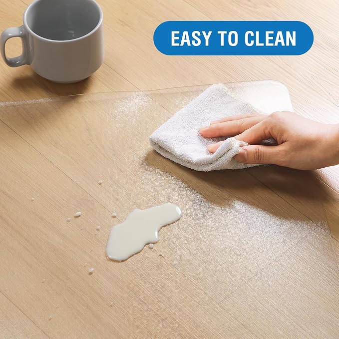 Clear Chair Mat, Floor Protector Desk Mat - Image 7