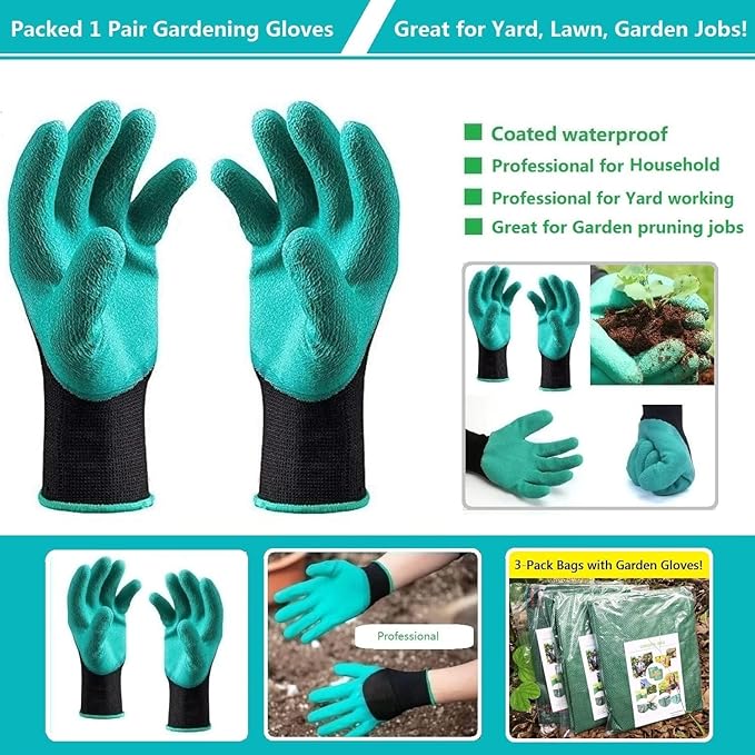 Professional 2-Pack 137 Gallon Lawn Garden Bags Large Yard Waste Bags - Image 9