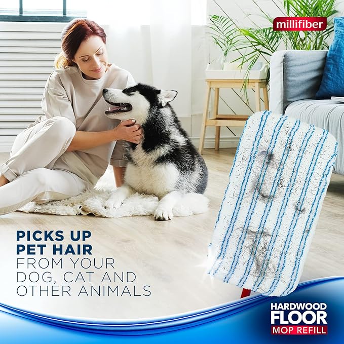 Microfiber Mop Refills 15x8 Inches - Image 3