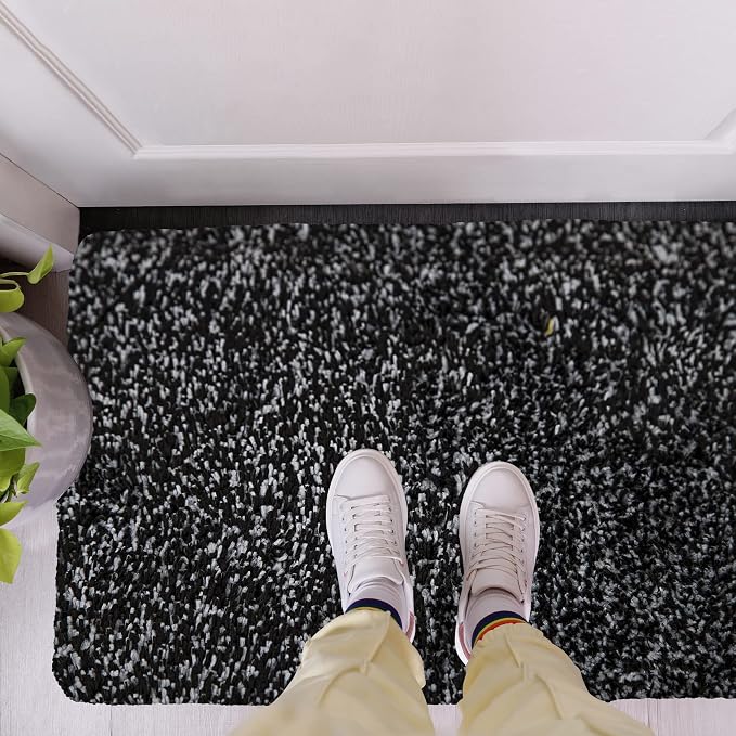 Premium Microfiber Indoor Door Mat – 20"x30" Washable Entry Mat, Waterproof - Image 3