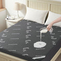 BEDLORE King Size Mattress Protector Waterproof, Mattress Pad Fitted 6-18 Inch by Bedlore