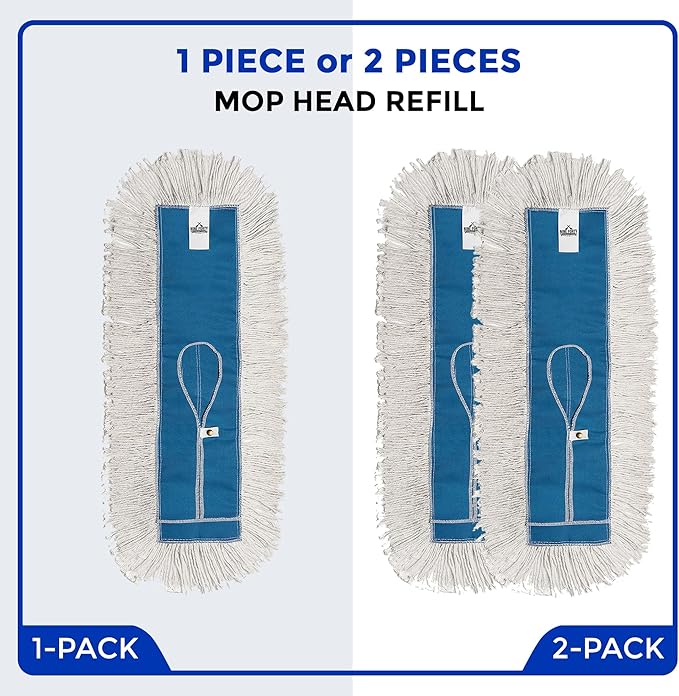 Nine Forty 24" Premium Cotton Dust Mop Kit - Image 7