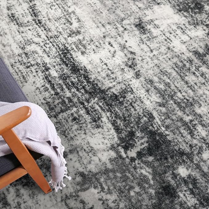 IOHOUZE Modern Abstract Area Rugs 5x7 Ft Washable Rugs - Image 7
