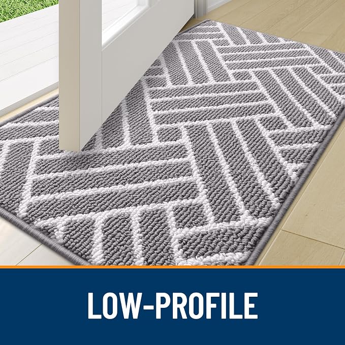 OLANLY Runner Indoor Door Mat, 70x23 Inch, Dirt Resistant and Absorbent - Image 5
