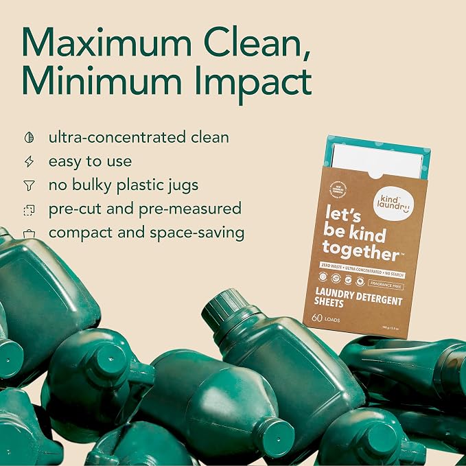 Kind Laundry Detergent Sheets - Image 7