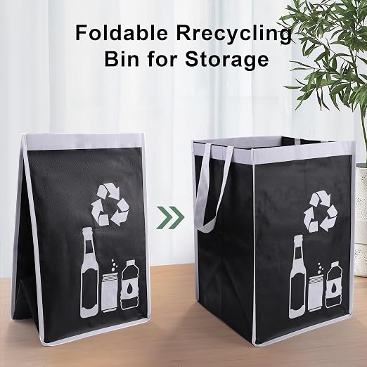 Large Recycle Waste Bag for Kitchen Home- Large Indoor Recycling Bins Trash - Image 4