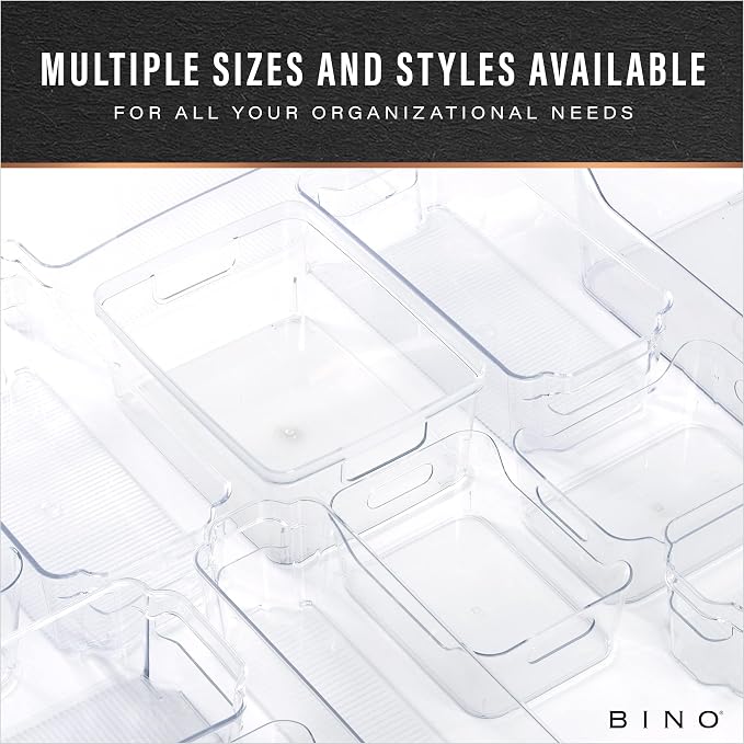 BINO | Plastic Organizer Bins, Small - Image 8