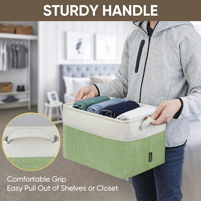 BALEINE 1 Pack Fabric Storage Bins - Image 9