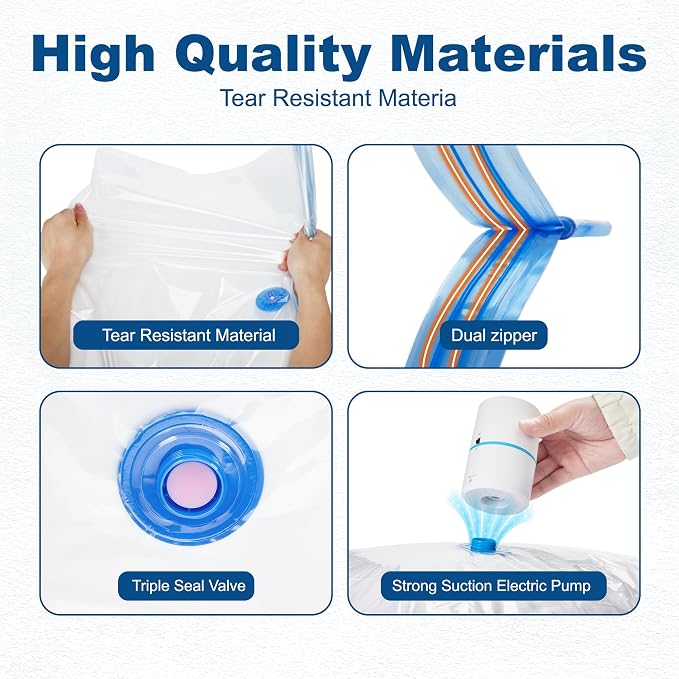 HOUSE DAY 22 Pack Vacuum Seal Bags - Image 4
