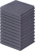Homaxy 100% Cotton Waffle Weave Kitchen Dish Cloths, Ultra Soft Absorbent Quick by Homaxy