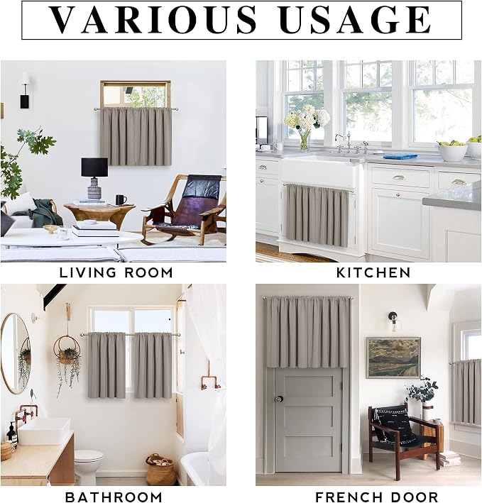 RYB HOME RV Curtains for Camper Windows - Image 7