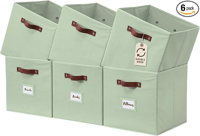DECOMOMO Storage Bins, Cube Storage Bin by DECOMOMO