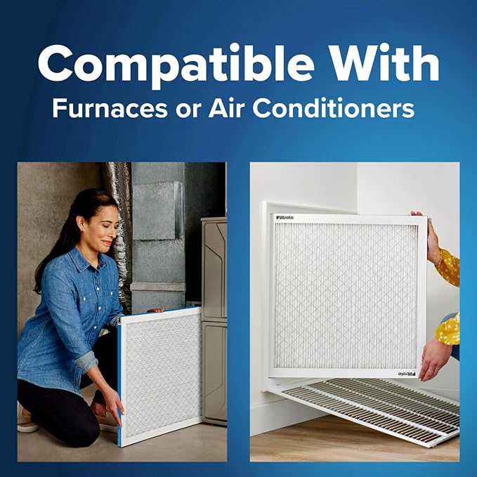 Filtrete 24x24x1 AC Furnace Air Filter, MERV 13, MPR 1900, Premium Allergen - Image 7
