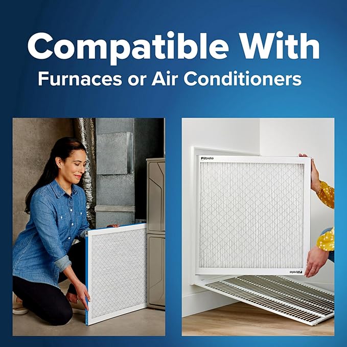 Filtrete 24x30x1 AC Furnace Air Filter, MERV 13, MPR 1900, Premium Allergen - Image 7