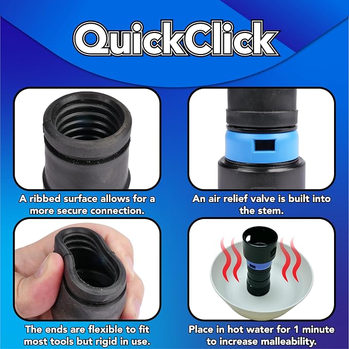 Cen-Tec Systems 94709 Quick Click 16 Ft. Hose - Image 3