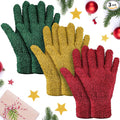 Patelai 3 Pairs Microfiber Plant Dusting Gloves Leaf Cleaning Gloves by Patelai