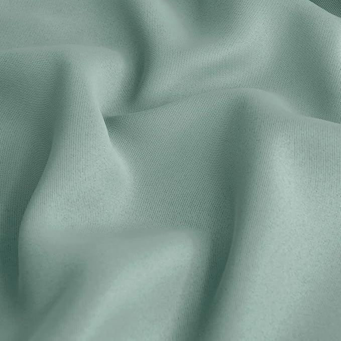 BGment Sage Green Curtains 36 Inch Length - Image 7