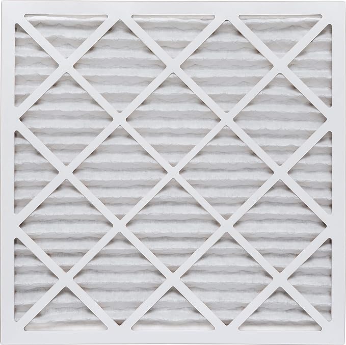 Aerostar 25x25x1 MERV 8, Pleated Air Filter, Box of 6, Made in the USA - Image 4