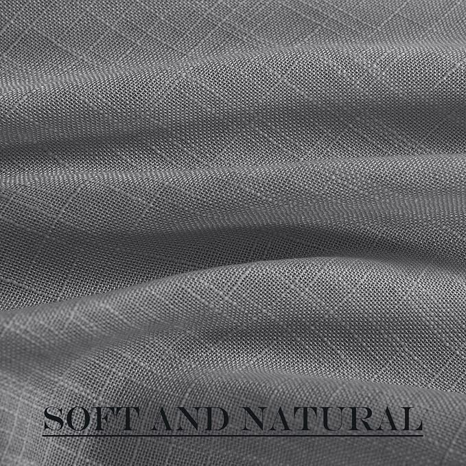 NICETOWN Privacy Sidelight Curtain Short - Image 7