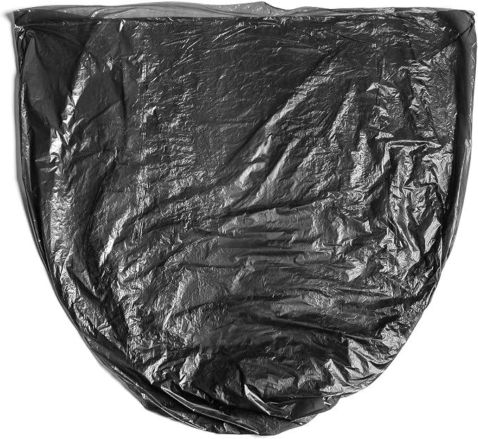 Aluf Plastics High Density Trash Bags, 60 Gallon, 22 Micron, - Image 3