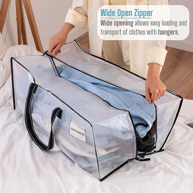 VENO 10 Pack Moving Bags Extra Large Storage Bags - Image 2