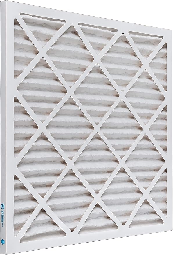 Aerostar 8x8x1 MERV 8, Pleated Air Filter, Box of 6, Made in the USA - Image 2