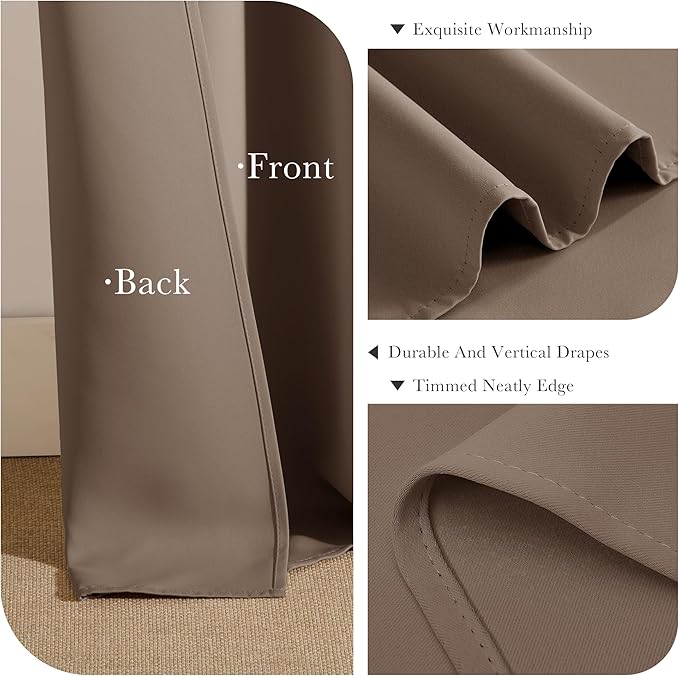 PONY DANCE Blackout Window Curtains - Image 5