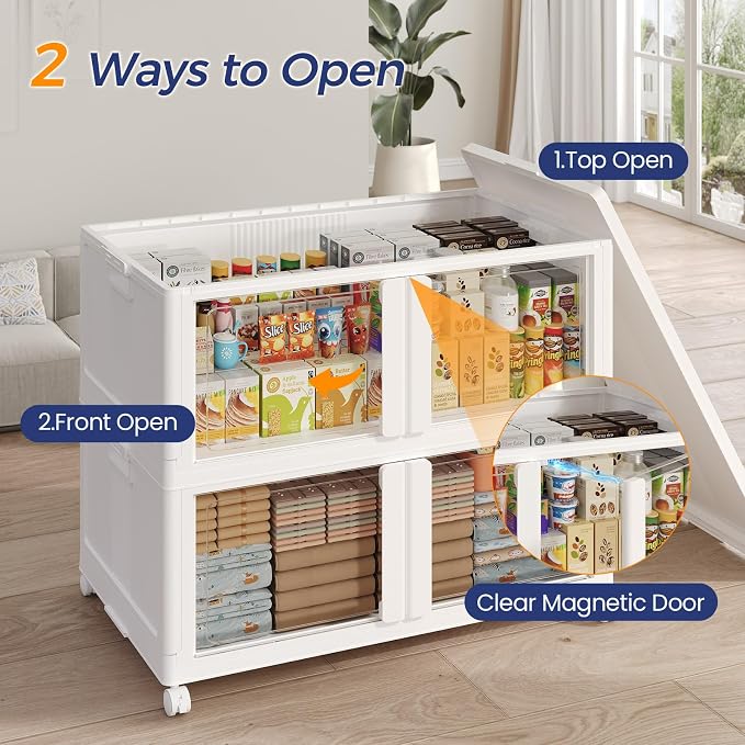 250GAL Large Stackable Storage Bins - Image 3