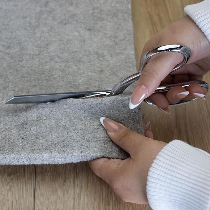 RUGPADUSA - Eco-Plush - 9' Square - 1/2" Thick - 100% Felt - Luxurious - Image 6