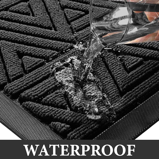 Yimobra Extra Large Door Mat 60x32, All-Weather Waterproof Non-Slip Welcome - Image 7