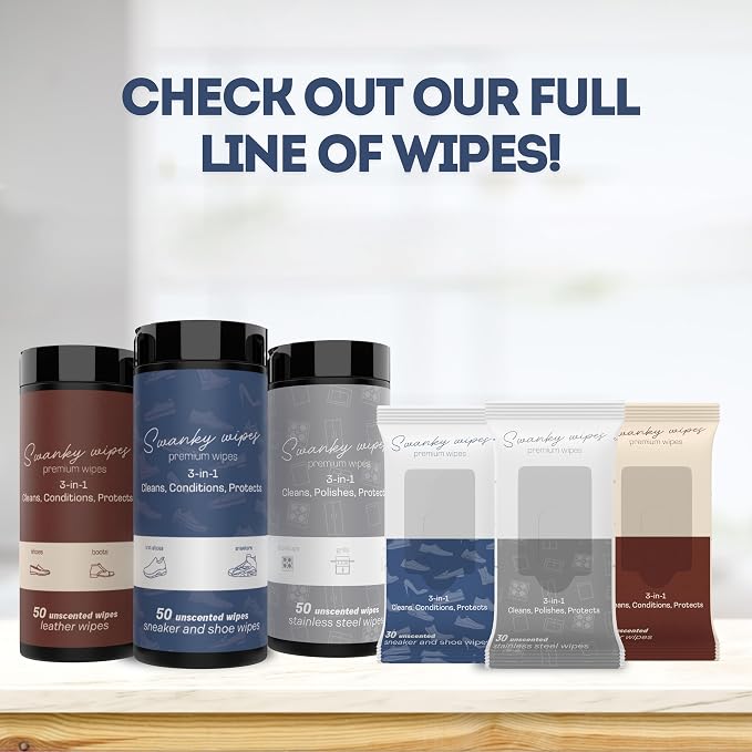 Swanky Stainless Steel Cleaner Wipes - Image 8