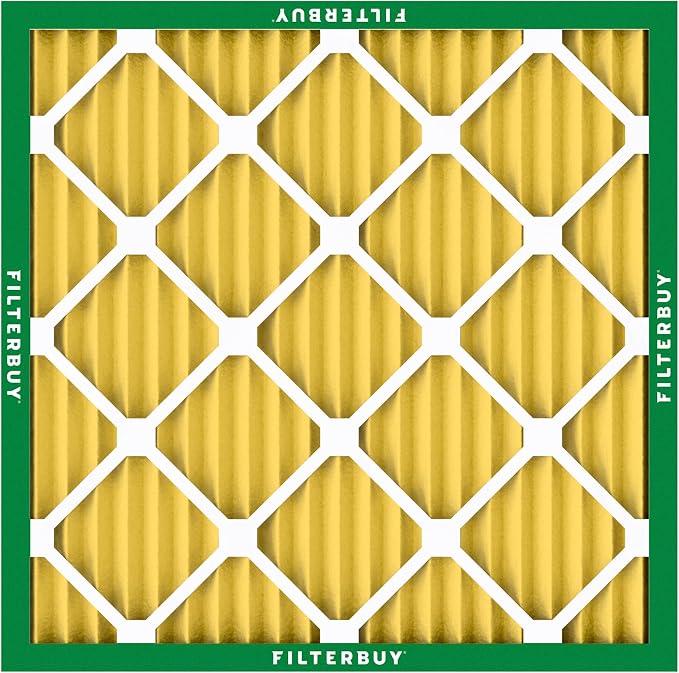 Filterbuy 14x14x1 Air Filter MERV 11 Allergen Defense Replacement, - Image 8