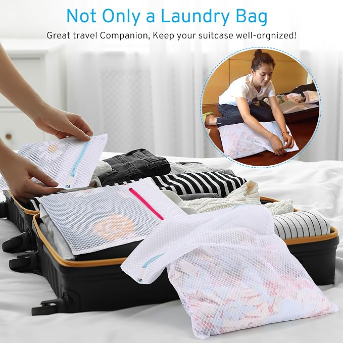 2nd Gen Honeycomb Mesh Laundry Bags - Image 8