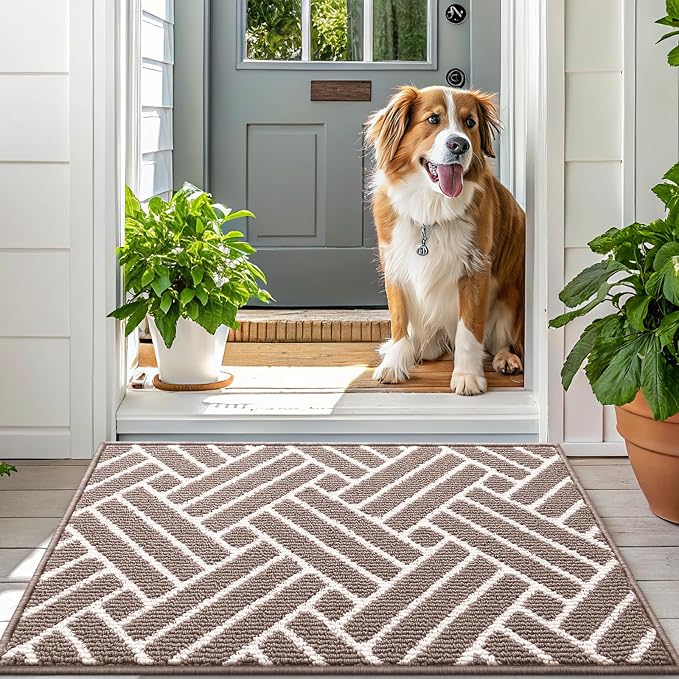 OLANLY Runner Indoor Door Mat, 70x23 Inch, Dirt Resistant and Absorbent - Image 6