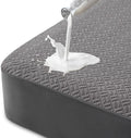 Hanherry 100% Waterproof Mattress Protector California King Size by Hanherry