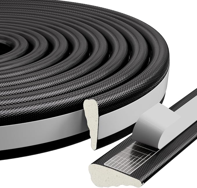 2 Pack*16.4 Ft Weather Stripping Seal Strip by Cuysfead