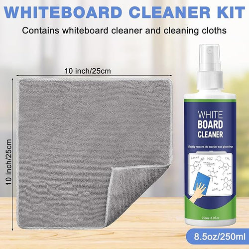 10 Pack Whiteboard Cleaner Spray 8.5oz Dry Erase Board Cleaner - Image 2