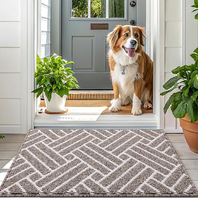 OLANLY Runner Indoor Door Mat, 59x23 Inch, Dirt Resistant and Absorbent - Image 6